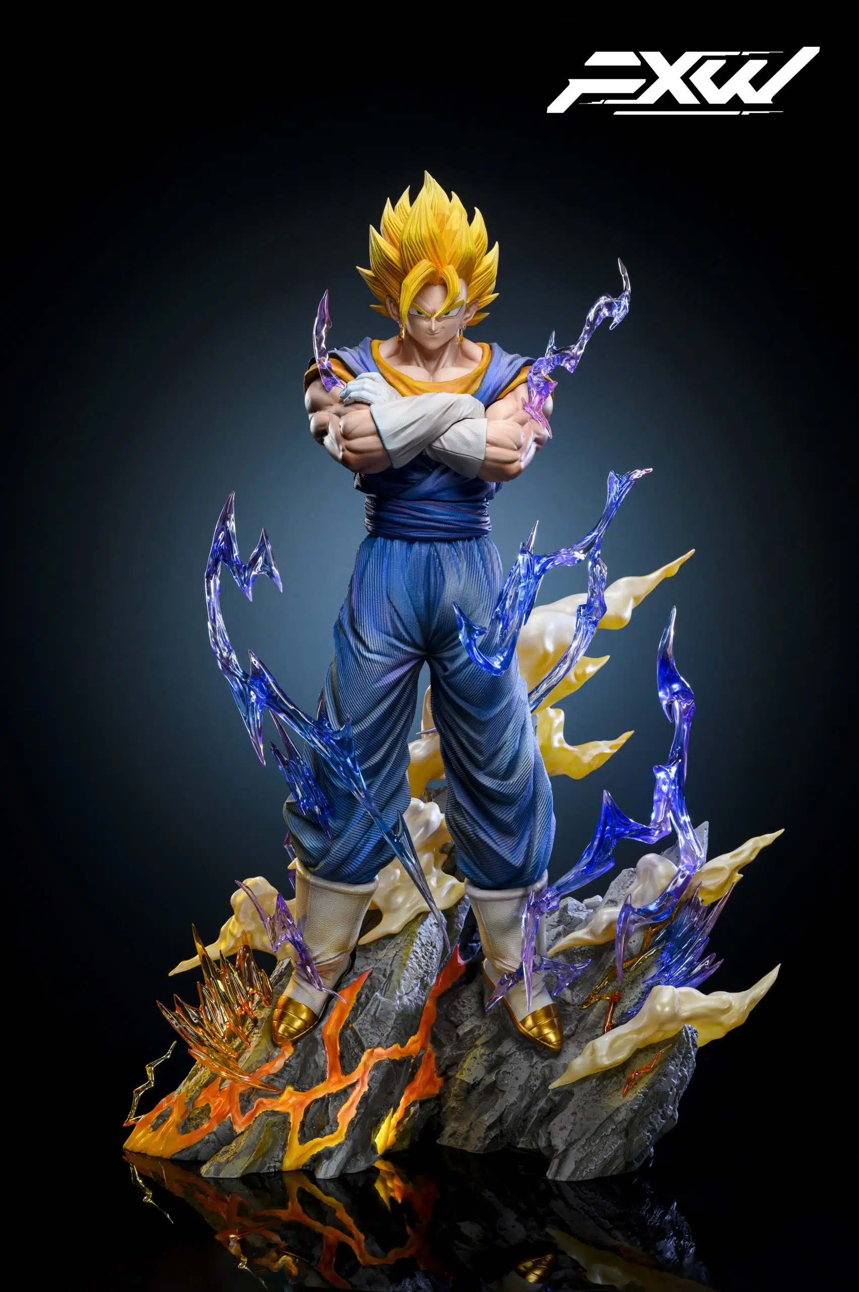 dragon ball toys close up product photo